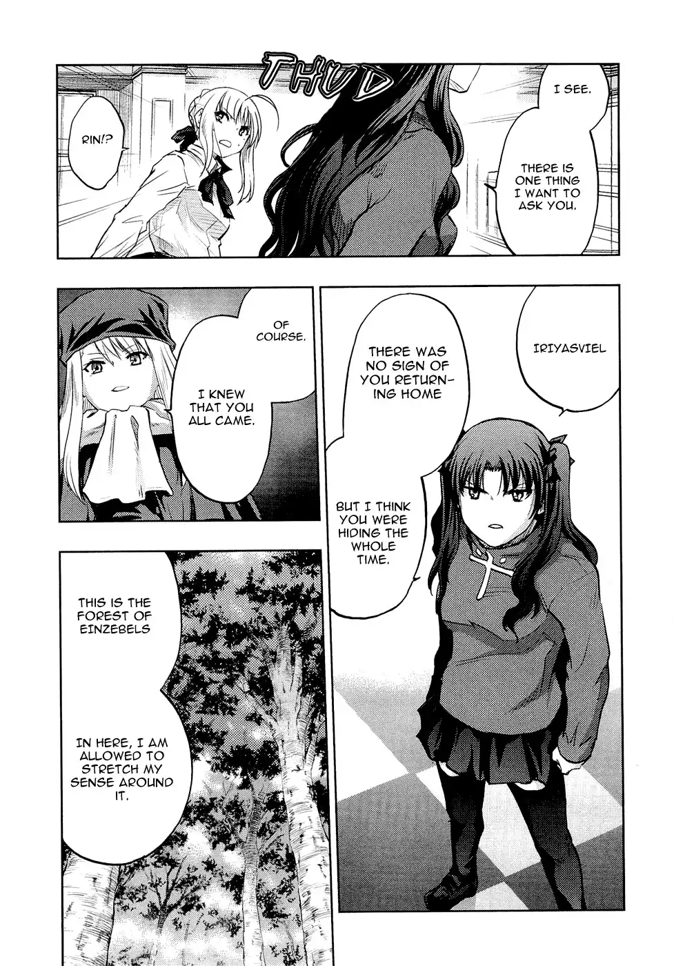 Fate/Stay Night Chapter 53 8